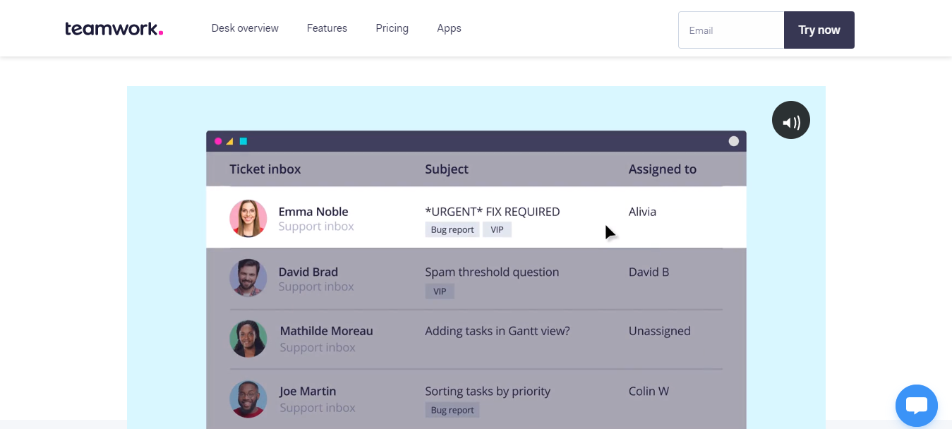 teamwork-ticketing-system