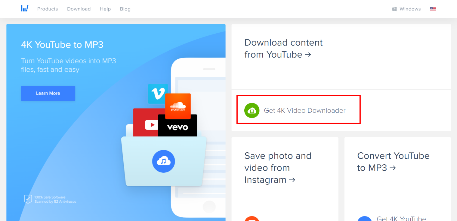 4k homepage