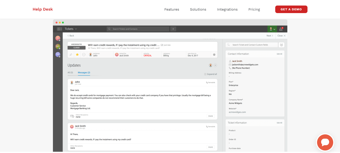 happyfox-email-ticketing