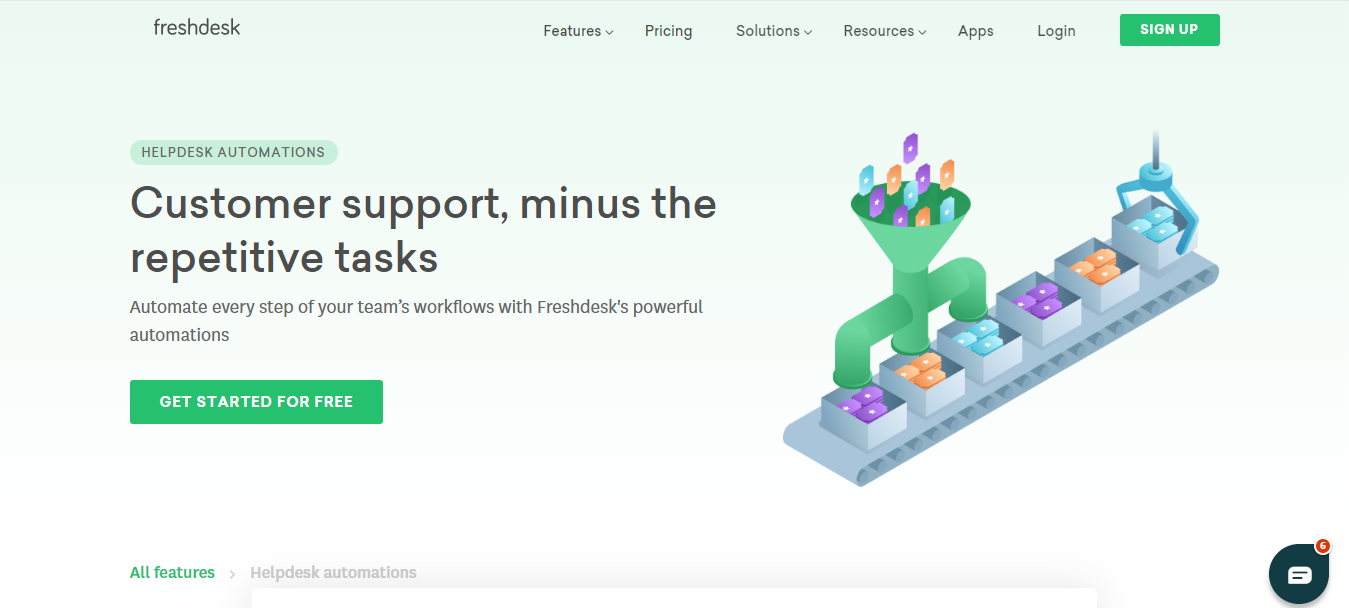 Freshdesk-automation