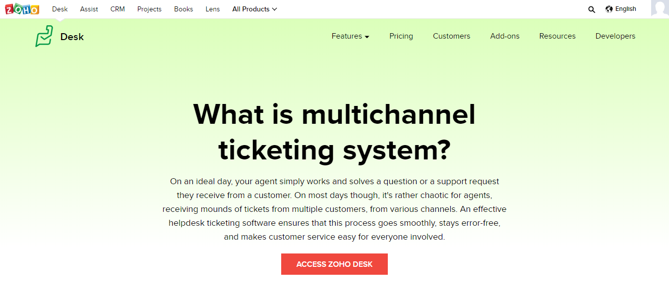 zoho-multichannel-support