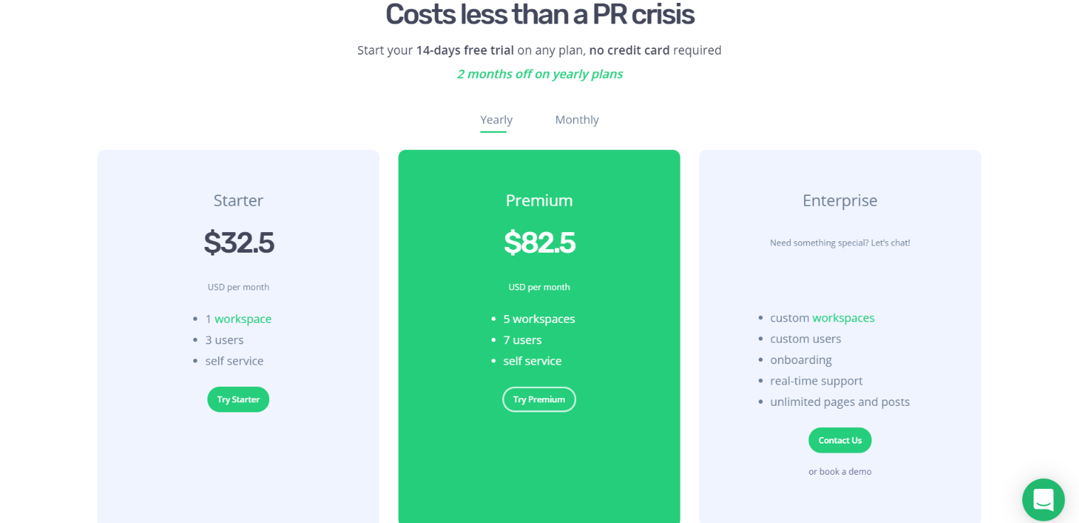 Pricing - Planable