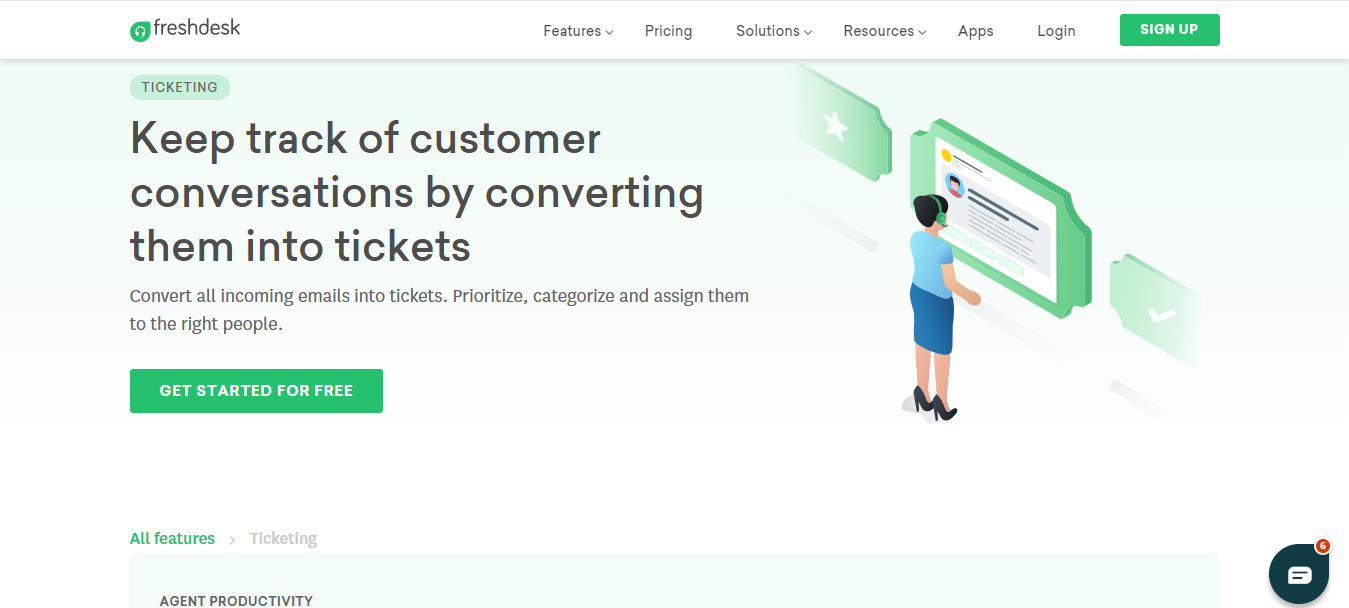 Ticketing-Freshdesk