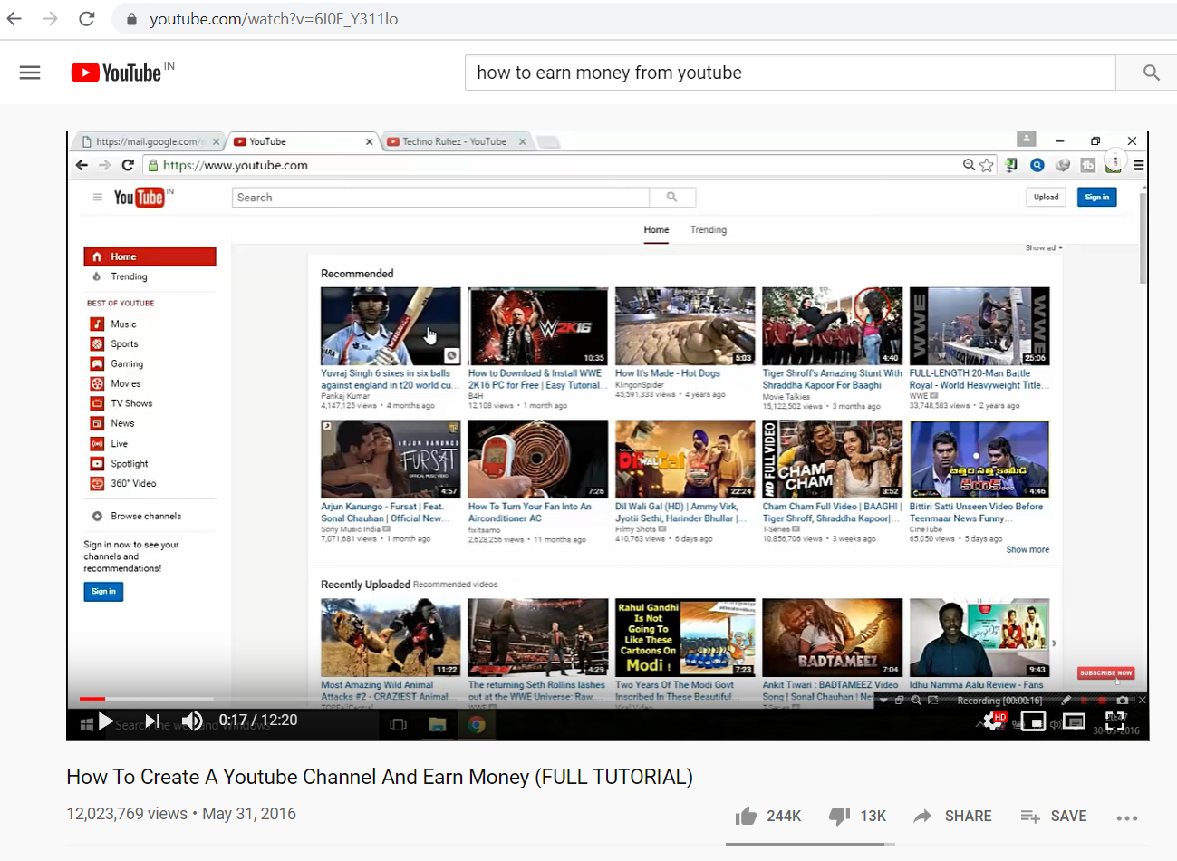 youtube