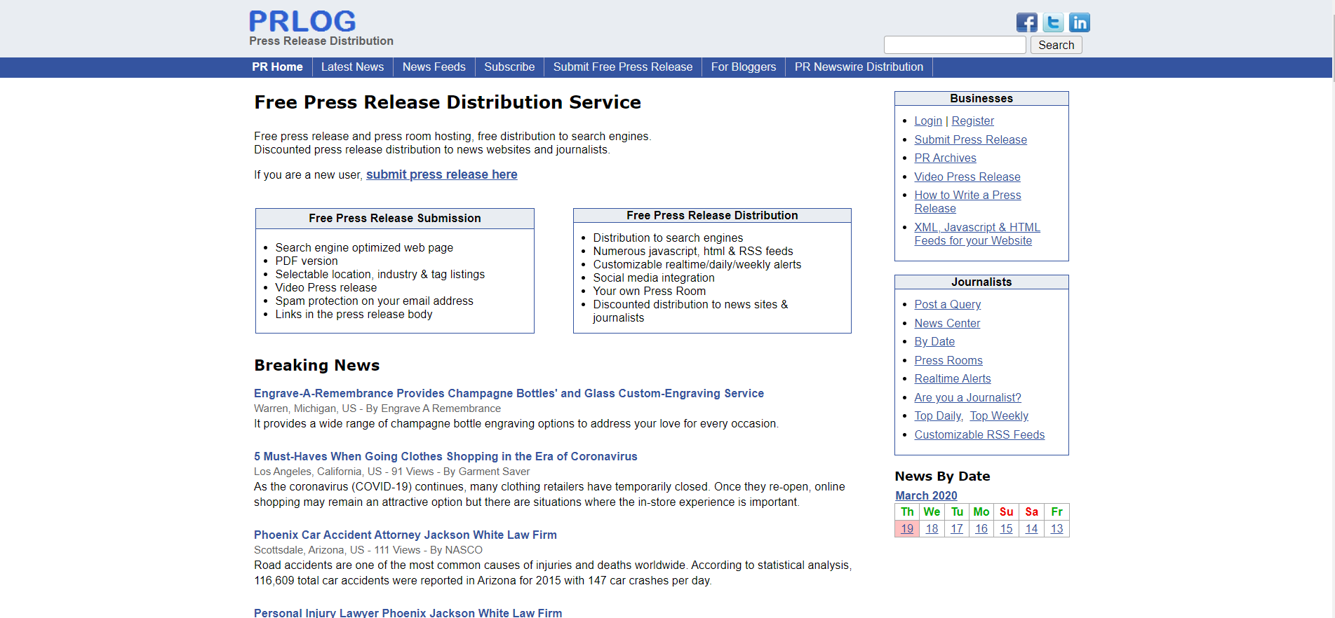 prlog-press-release-site