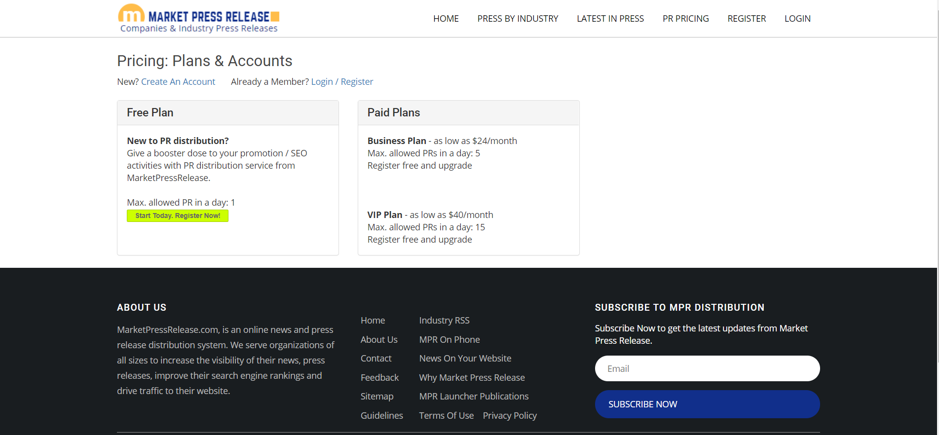 free-press-release-submission-distribution-MarketPressReleases-com