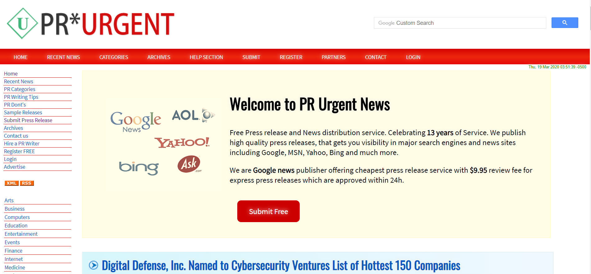 prurgent-press-release-site