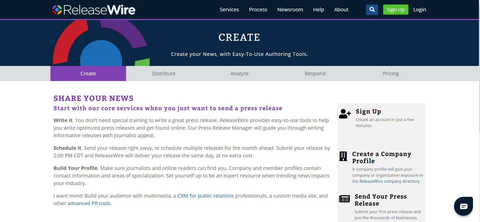 releasewire-press release-site
