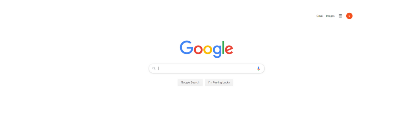 Google Homepage