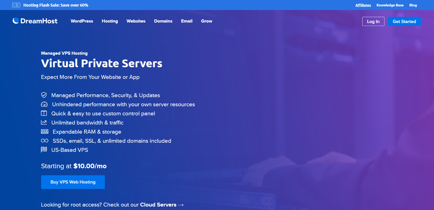 dreamhost vps