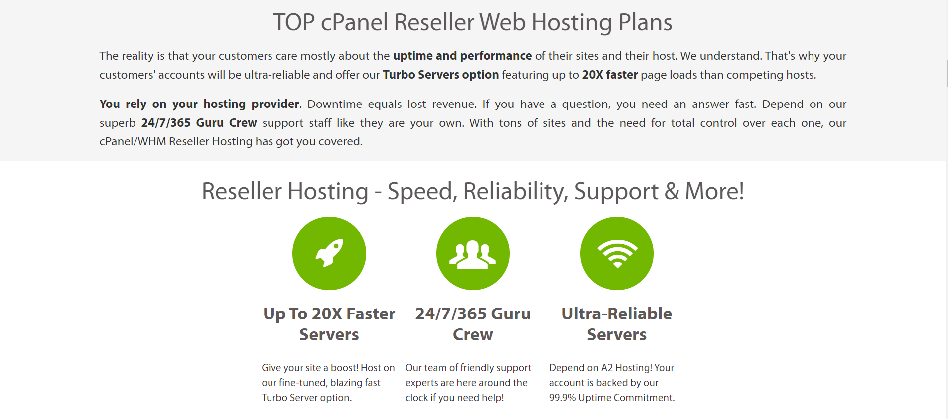 a2hosting