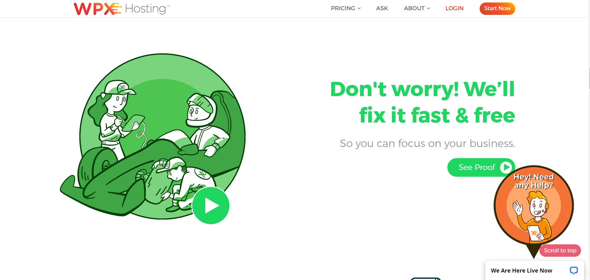 WPX customer support