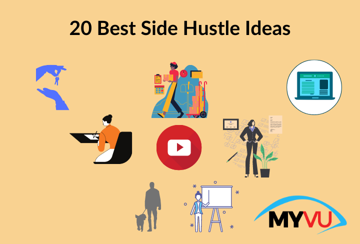 20 Best Side Hustle Ideas